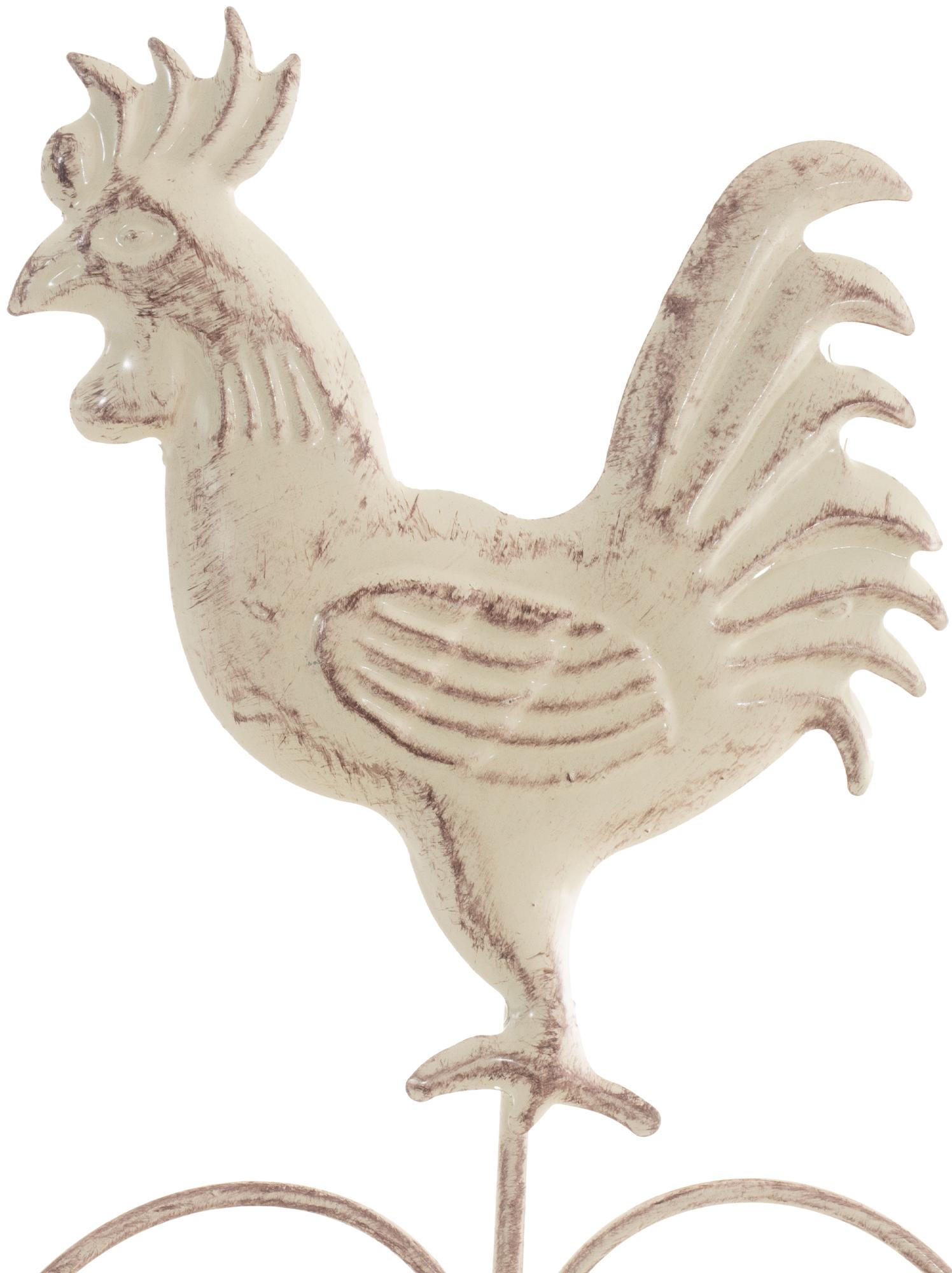 STANDREGAL Metall Antik-Creme - Perlmutt, Metall (61.5/153/33cm) - CLP