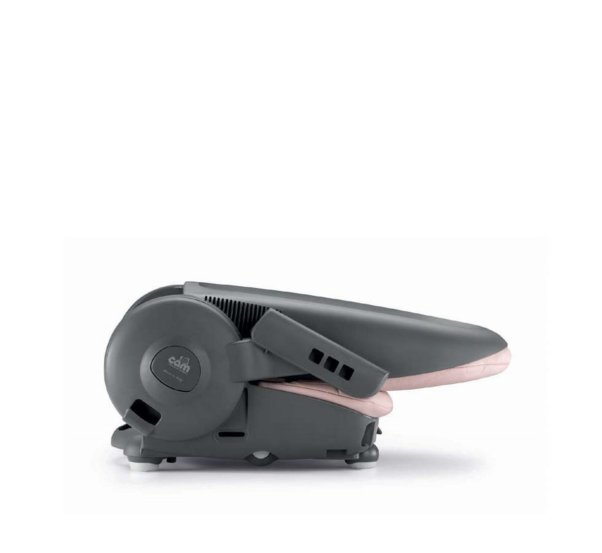 KINDER-HOCHSTUHL Original 4-in-1 mitwachsend - Rosa, Kunststoff (47/100/74cm) - Cam il Mondo del Bambino S.p.A.
