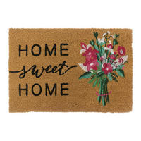 FUSSMATTE - Multicolor, Kunststoff/Textil (60/40cm) - Relaxdays