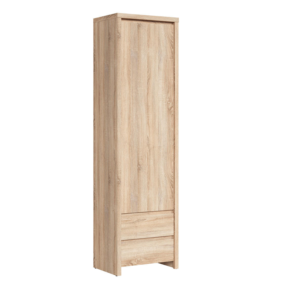SCHRANK 1 Tür Soren Holz - Braun, Holzwerkstoff (56/200.5/40.5cm) - Petits-meubles
