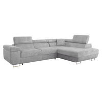 ECKSOFA Torezio, Seite: Rechts - Greige, Holz/Textil (274/203cm) - MIRJAN24