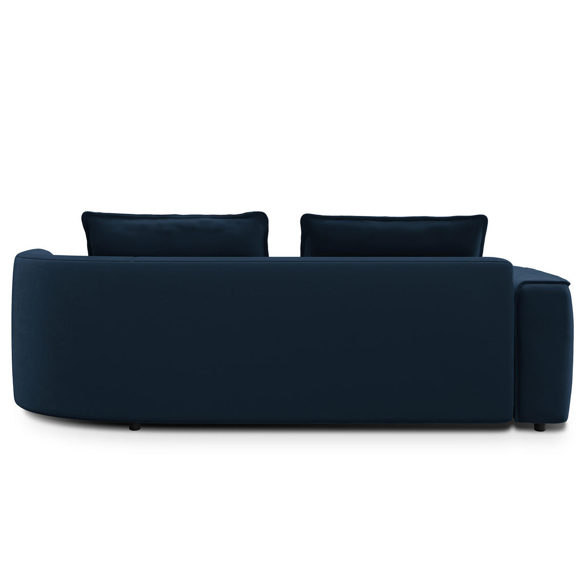 2,5-SITZER SOFA - Dunkelblau, Textil (217/82/156cm) - home24