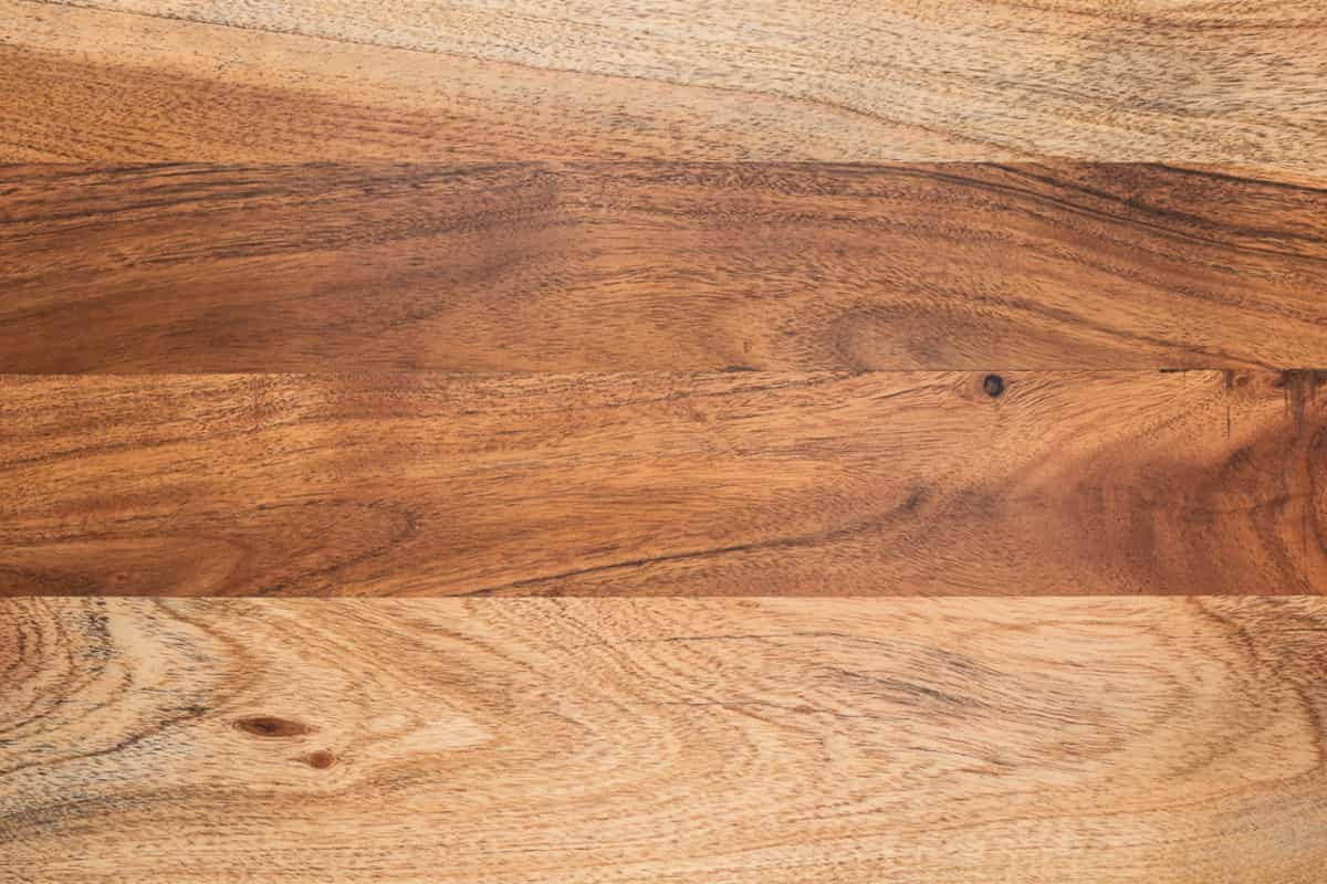 BEISTELLTISCH FACTORY Akazie 50cm - Schwarz/Braun, Holz/Metall (35/43/46cm) - riess-ambiente