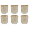 TASSE (6er-Set) Bom Dia 180 ml - Beige, Keramik (0.18L) - Butlers