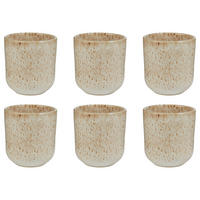 TASSE (6er-Set) Bom Dia 180 ml - Beige, Keramik (0.18L) - Butlers