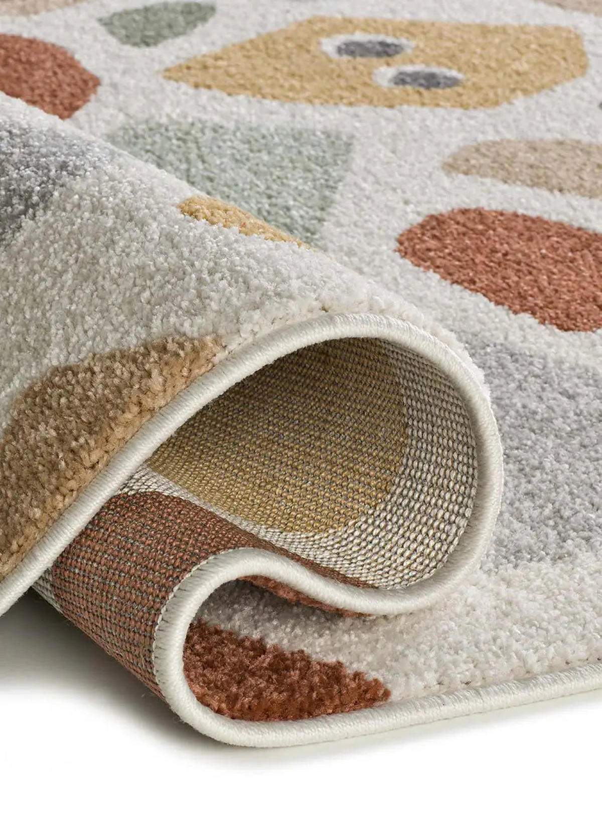 KINDERTEPPICH Mehrfarbig Beats 120/170 cm - Multicolor, Naturmaterialien/Textil (120/170cm) - Atticgo