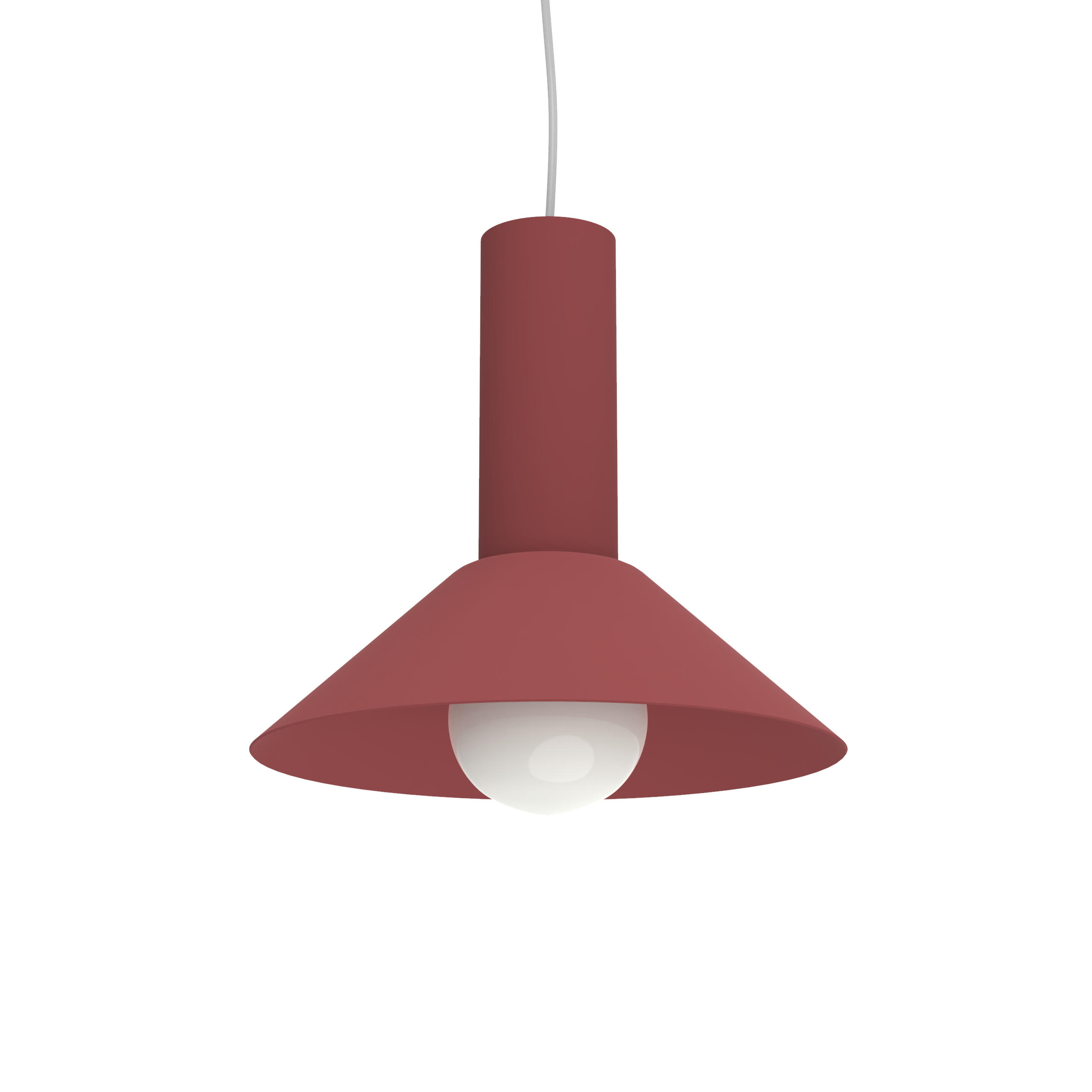 HÄNGELEUCHTE - Rot, Metall (25/25/23cm) - Lumicom