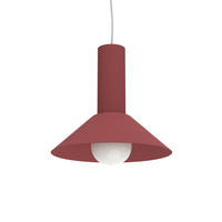 HÄNGELEUCHTE - Rot, Metall (25/25/23cm) - Lumicom