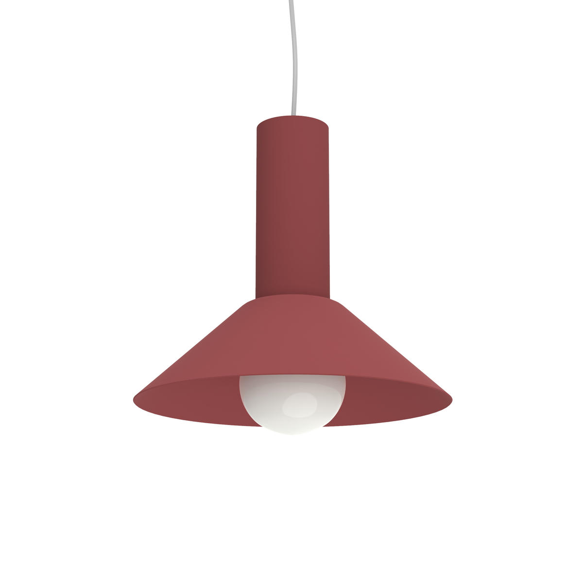 HÄNGELEUCHTE - Rot, Metall (25/25/23cm) - Lumicom