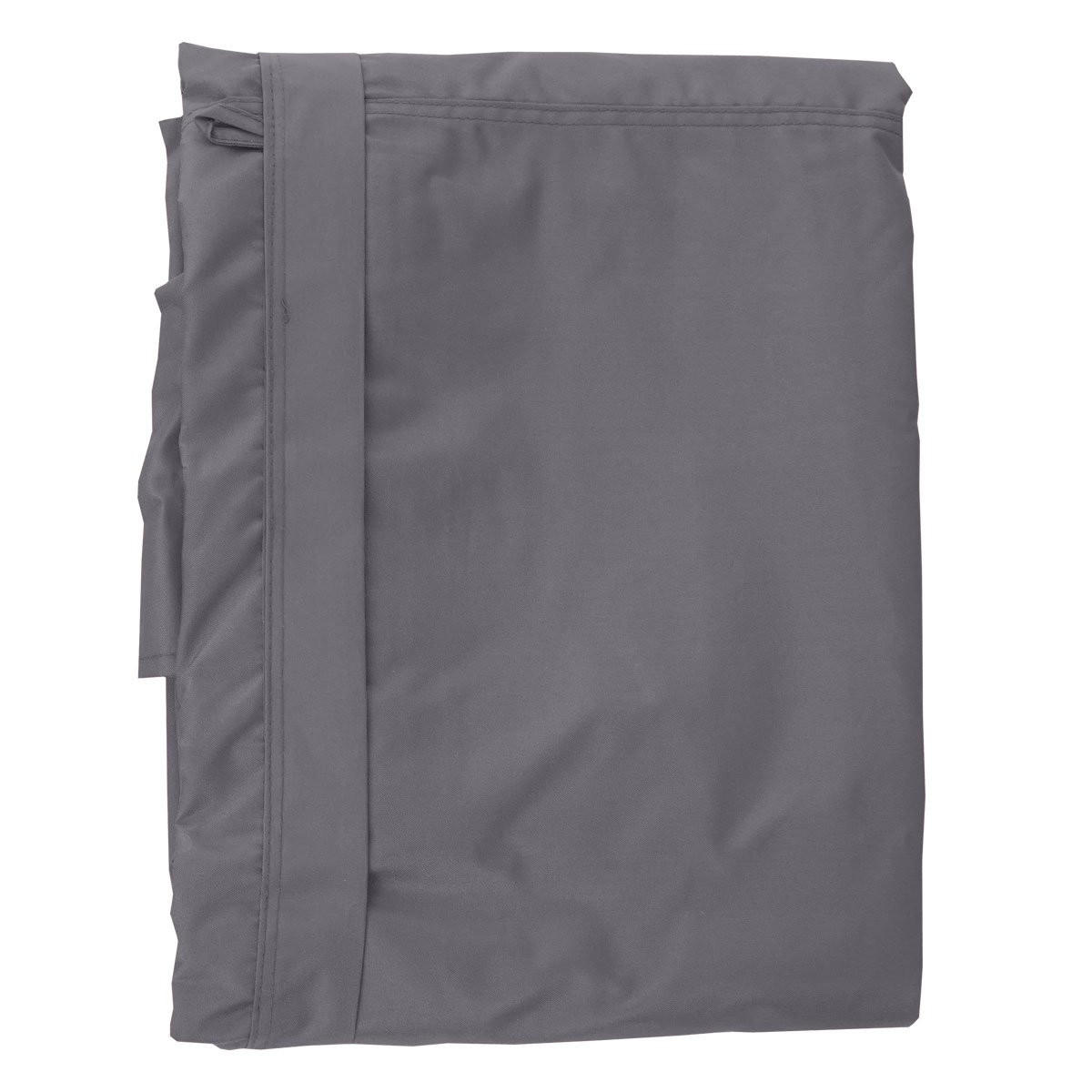 ERSATZBEZUG DACH PERGOLA Grau - Grau, Textil (370/1/300cm) - MCW