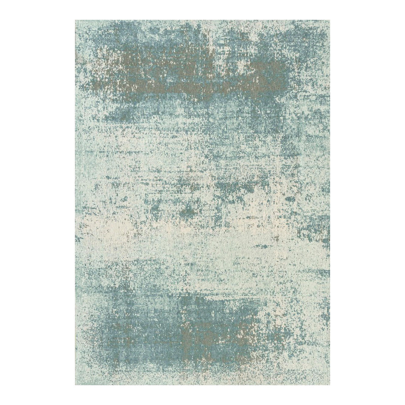 Louis De Poortere Teppich Blau 280x390 cm