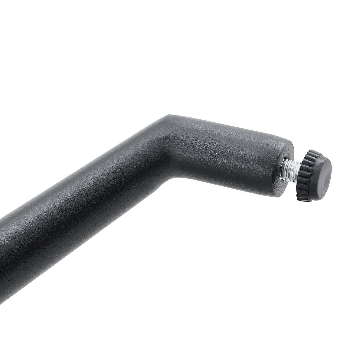 DREHSTUHL 2er-Set 360° drehbar Stoff Dunkelgrau/Schwarz - Dunkelgrau, Metall (50/85/55cm) - Meubliv
