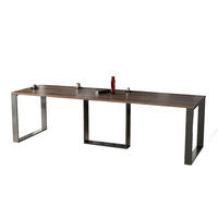 ESSTISCH Borys Max ausziehbar bis 250cm - Mooreichefarben, Holzwerkstoff (130/85/76cm) - Endo-Moebel