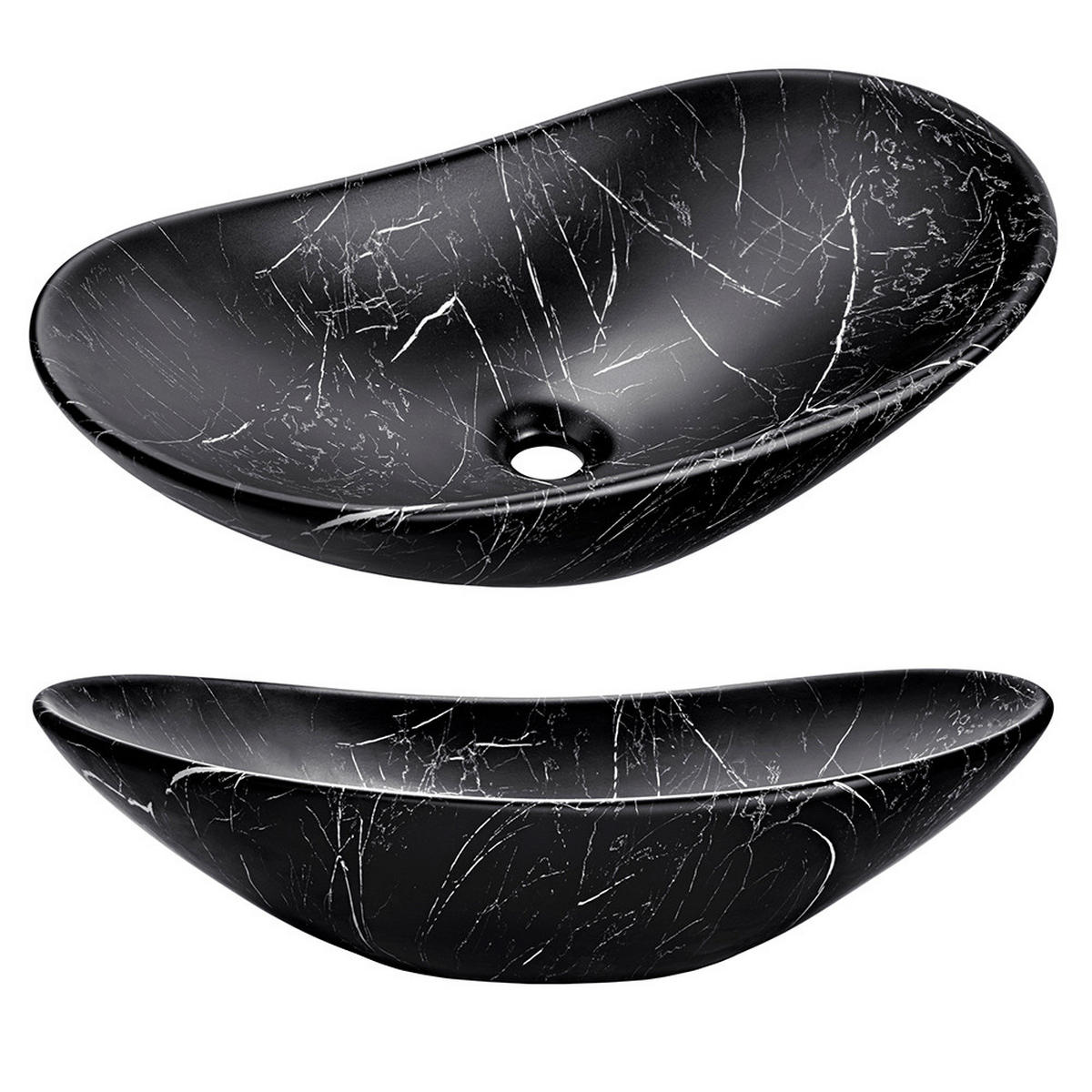 BADMÖBEL-SET 2-TLG. Adelaide-56 - Braun, Holzwerkstoff (81/200/47cm) - Lomado