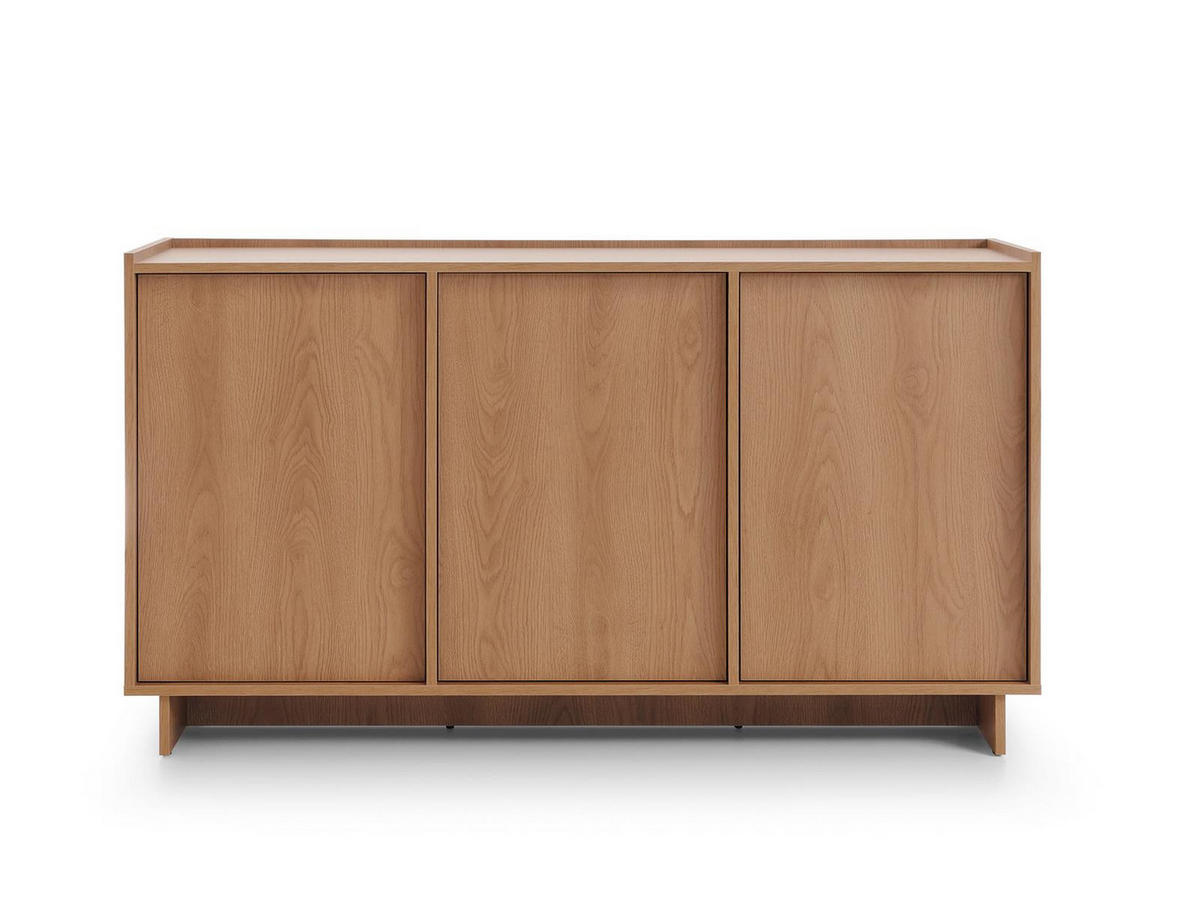 KOMMODE KELLOS - Eichefarben, Holzwerkstoff (147/82/39cm) - Compleo24