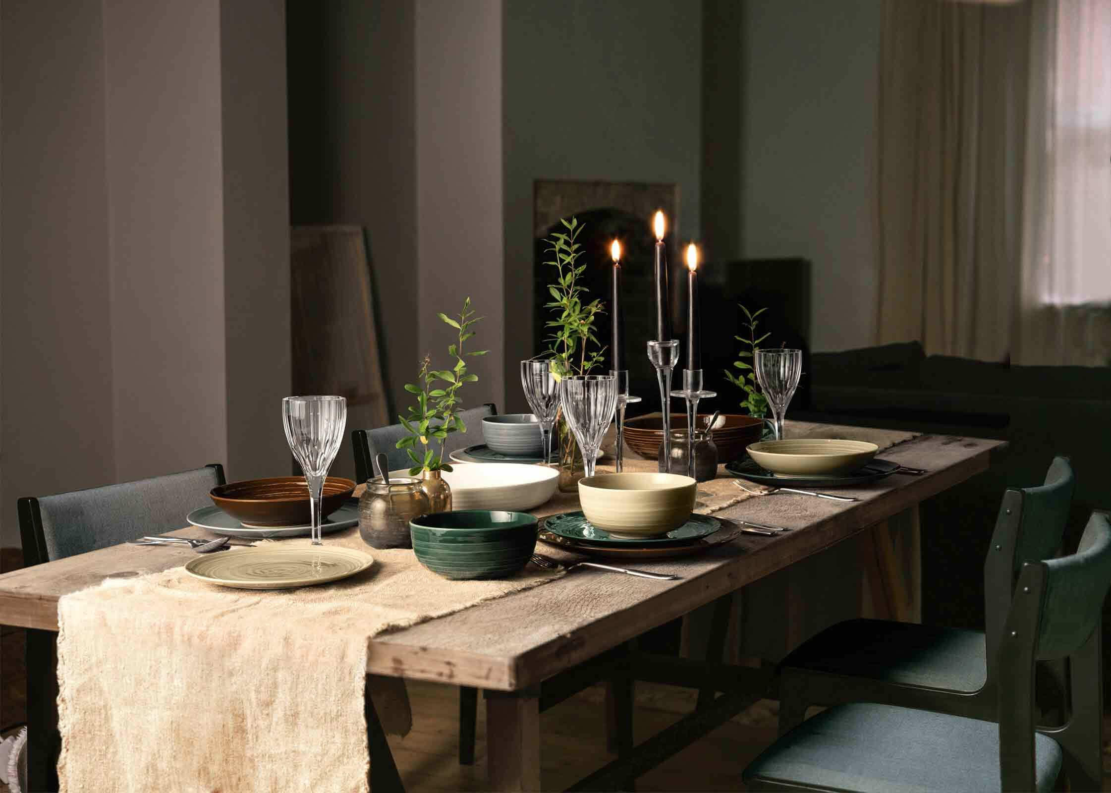 Thumbnail - Seltmann Weiden Brotteller, Dunkelgrün, Keramik, Rund, Essen & Trinken, Geschirr, Teller, Kuchenteller