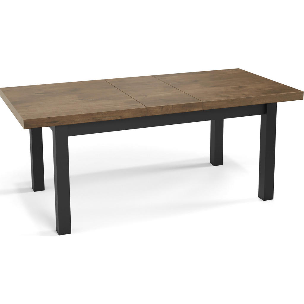 Thumbnail - WFL Group Esstisch, Alteiche, Holzwerkstoff, Rechteckig,Rechteckig, 80x78x120 cm, Esszimmer, Tische, Esstische