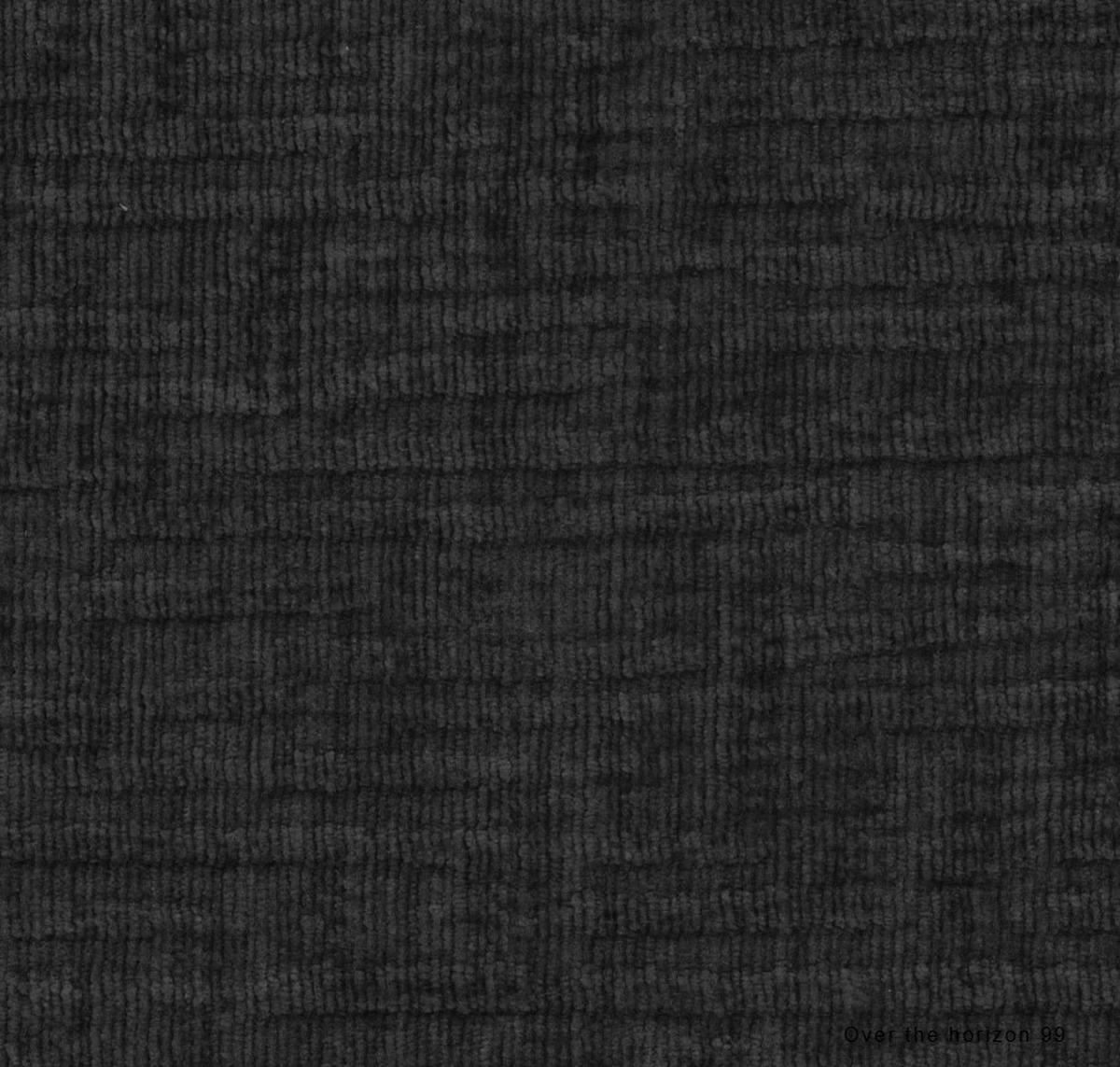 SOFA ADEL - Schlaffunktion Und Bettkasten, Wellenfederung, PUR-Schaum, Schwarze Metallfüße lose Rückenkissen, freistehend, 240x108x75 cm Dark grey - Dunkelgrau, Holz/Textil (240/75/108cm) - DomoHome