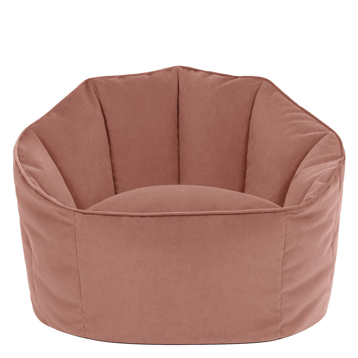 SITZSACK-SESSEL Sirena - Pink, Textil (77/64/74cm) - icon