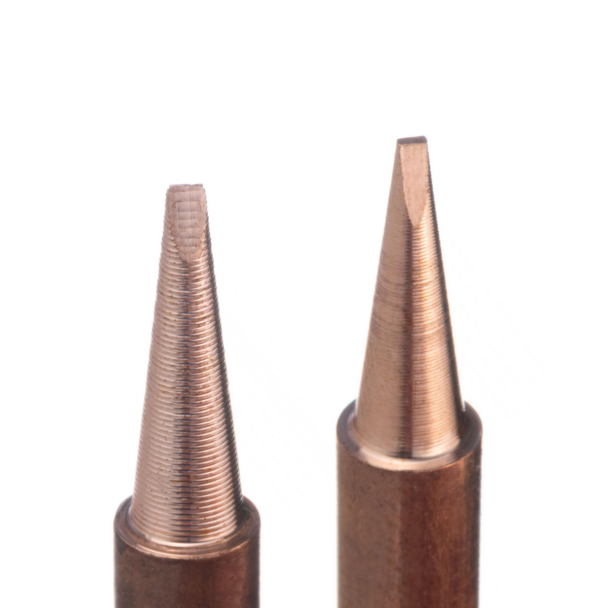 LÖTKOLBEN 900M 10-tlg. Set - Kupfer Lötspitzen, Ø außen 6 mm, Ø innen 4,4 mm, Länge 26 mm - Multicolor, Kunststoff/Metall (10/10/10cm)