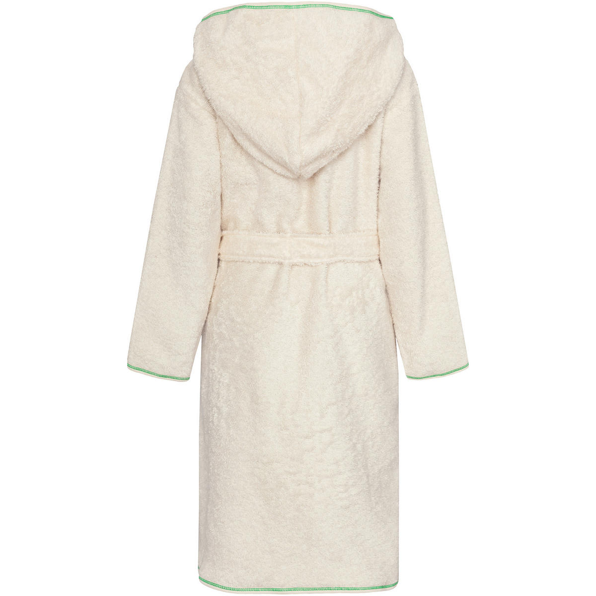 KINDERBADEMÄNTEL KINDER DIE KLEINE RAUPE NIMMERSATT WEISS - Weiß, Textil (116null) - Smithy
