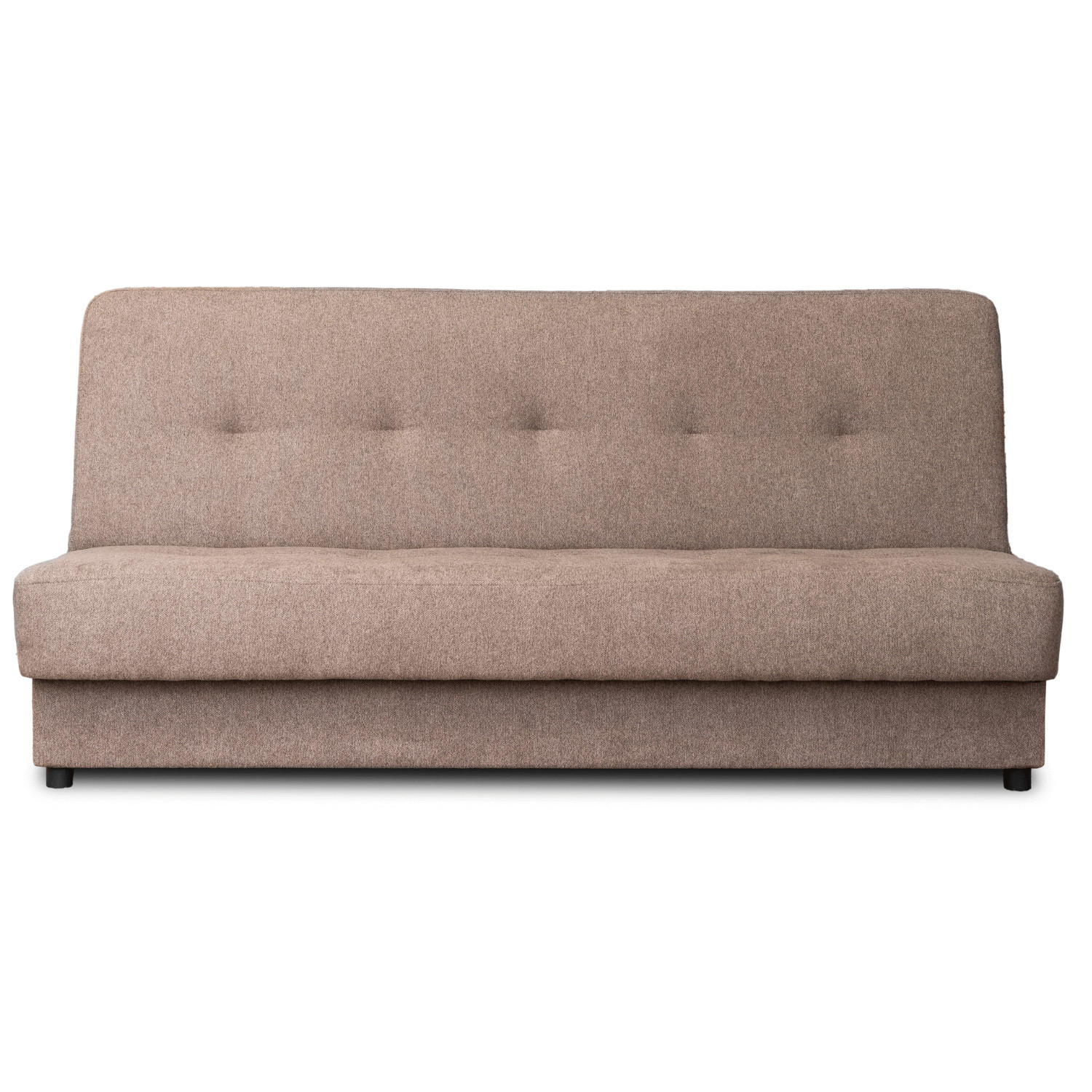 Thumbnail - makarowski meble Sofa, Braun, Textil, Holz, Rechteckig, 188x88x90 cm, Wohnzimmer, Sofas & Couches, Schlafsofas