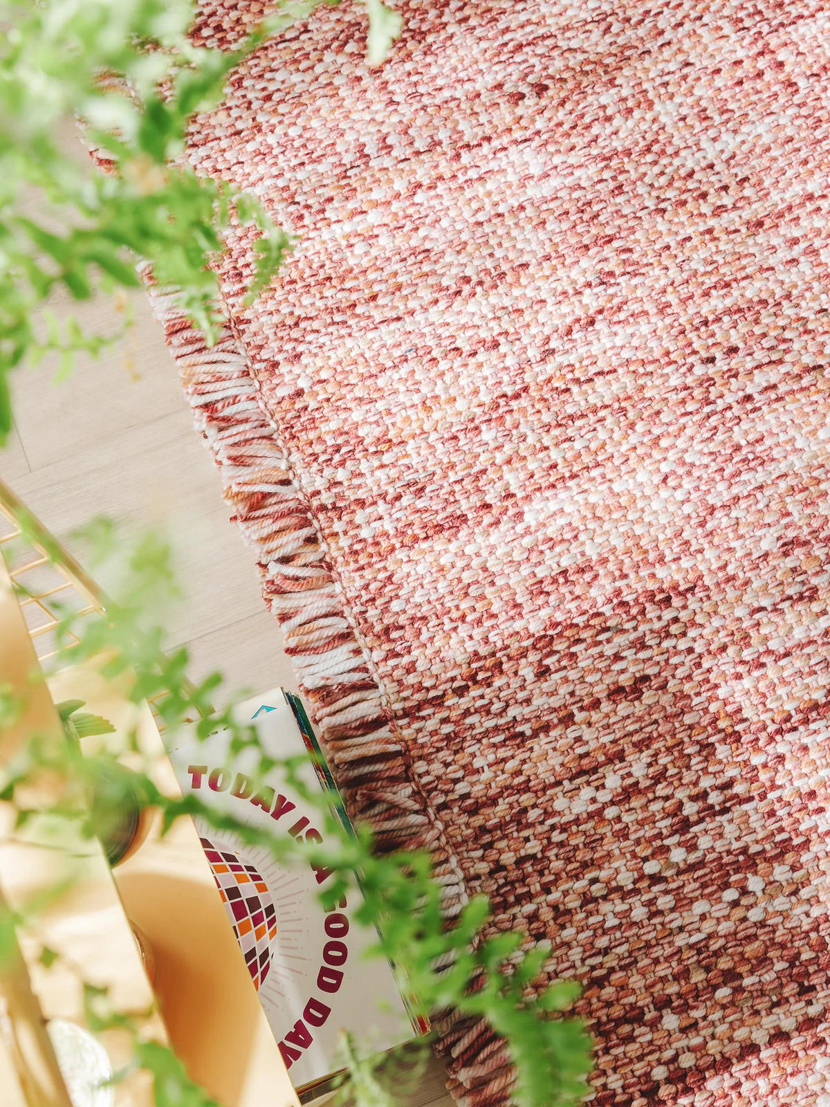 TEPPICH Runa Rot 200x300 cm - Rot, Textil (200/300cm) - benuta Pop