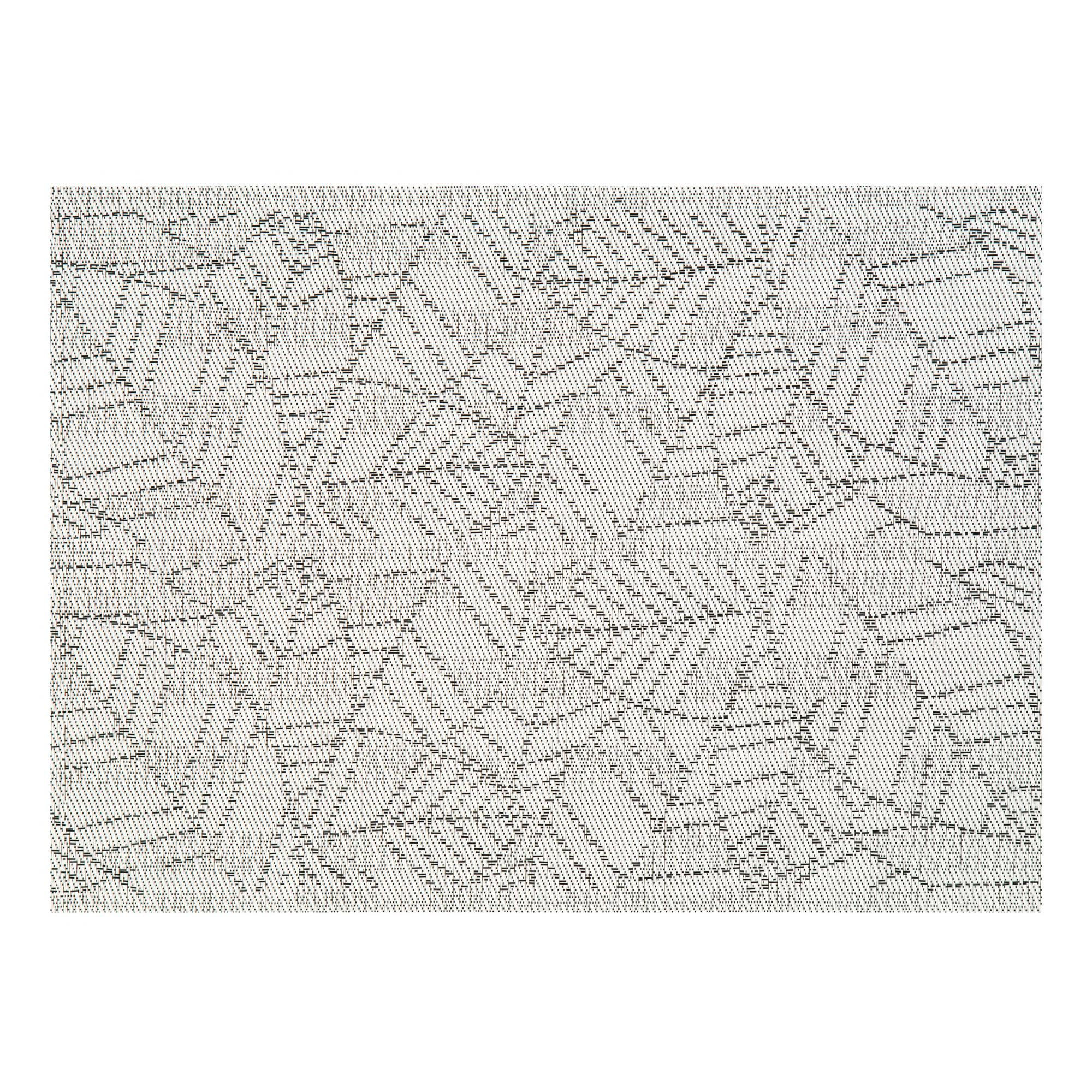 TISCHSET Gena grau 33 x 45 cm - Grau, Textil (33/45cm) - Winkler