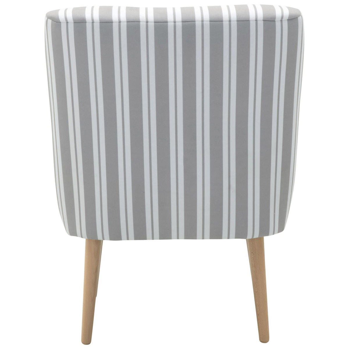 POLSTERSESSEL Kamle Flachgewebe hellgrau - Hellgrau, Kunststoff (58/78/68cm) - 58aufmkessel