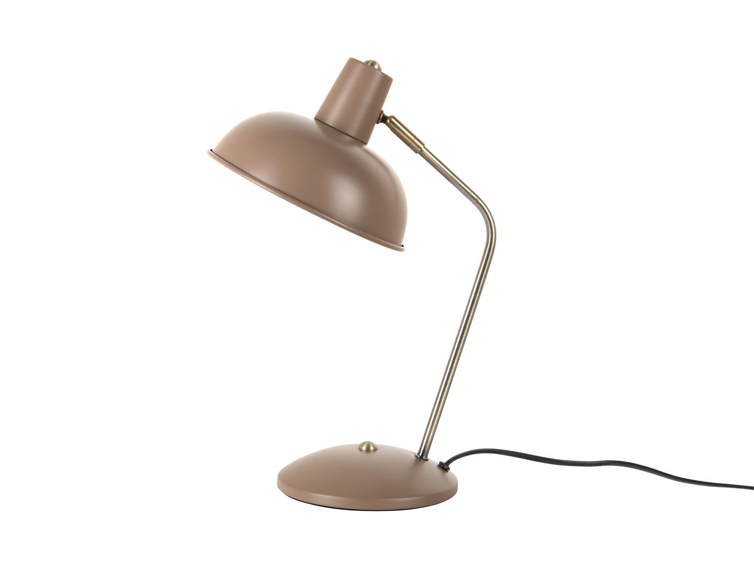 TISCHLAMPE Hood Braun 26/26/38 cm - Braun, Metall (26/26/38cm) - Leitmotiv