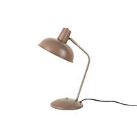 TISCHLAMPE Hood Braun 26/26/38 cm - Braun, Metall (26/26/38cm) - Leitmotiv