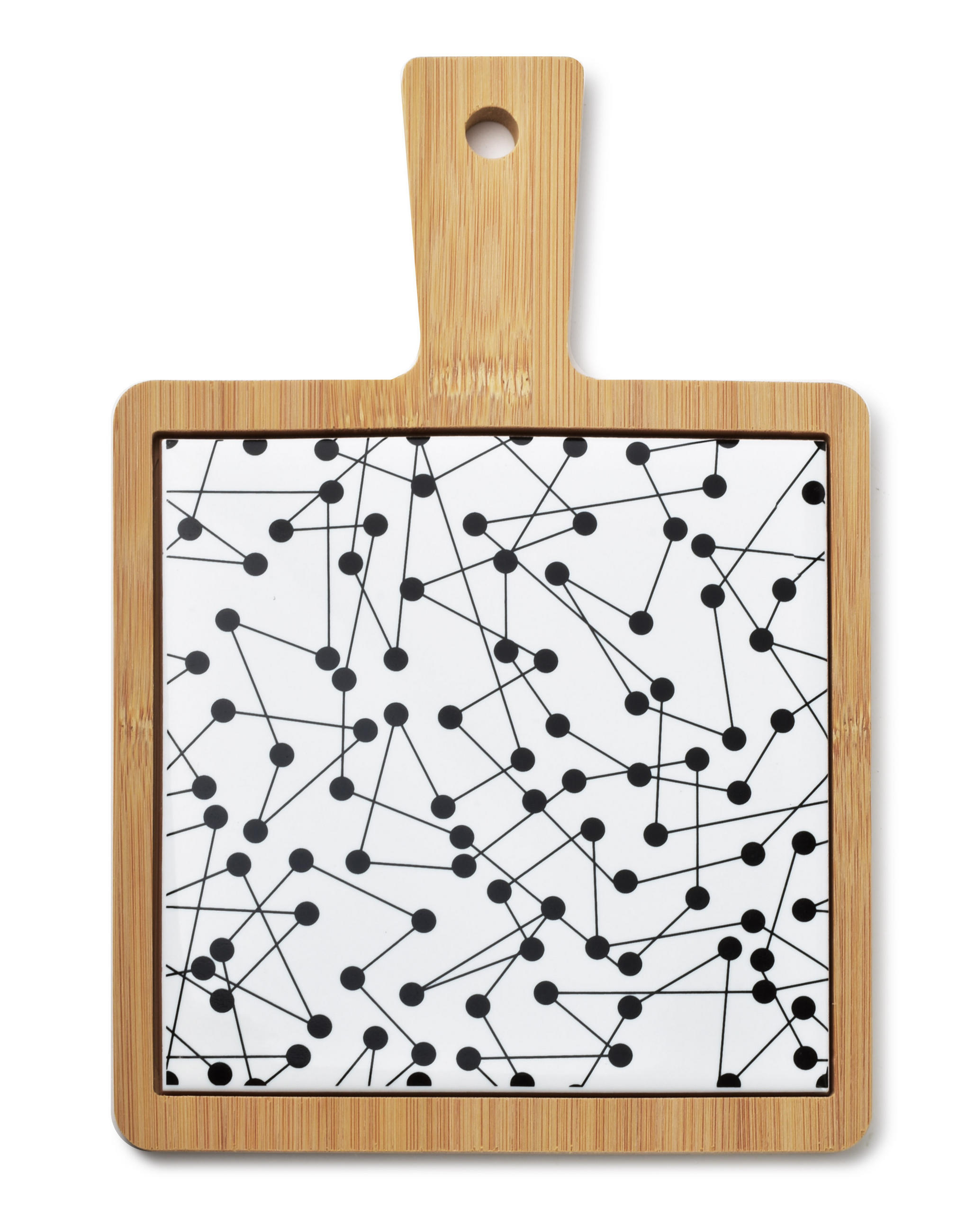 SERVIERBRETT Modern Kitchen Braun 25/17/1.5 cm Holz - Braun, Holz (17/1.5/25cm) - Mondex