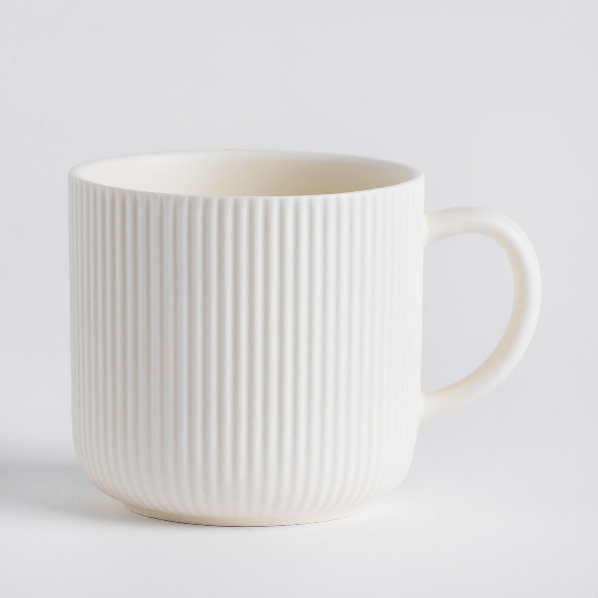 BECHER Linersis 370ml, Beige - Beige, Keramik (0.37L) - home&you