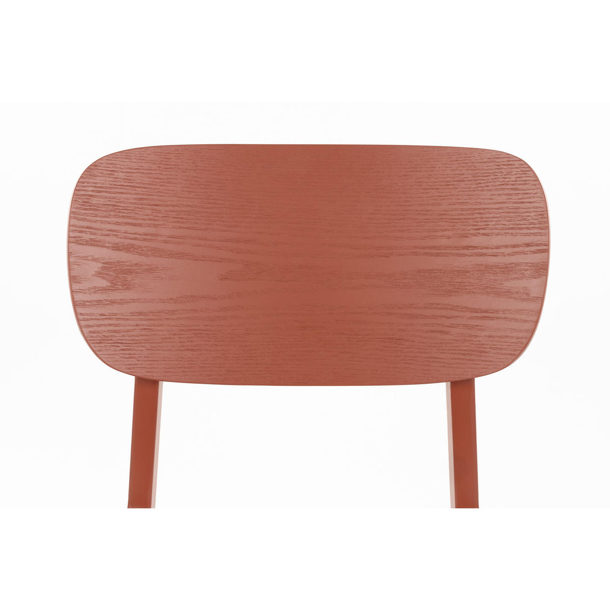 ESSZIMMERSTÜHLE Fleur Rot - 2 er Set - Rot, Holzwerkstoff (46.5/81/54.5cm) - Zuiver
