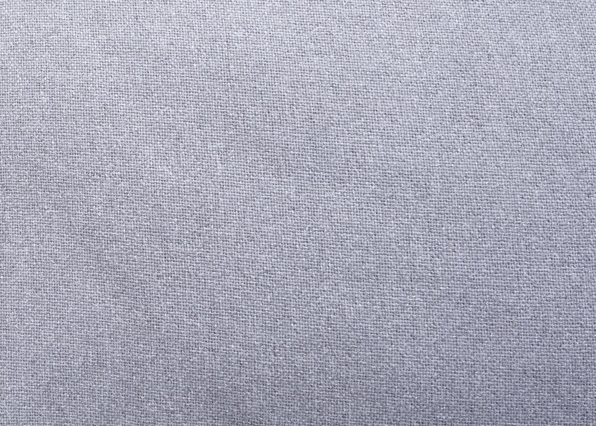 RELAXSESSEL + HOCKER Hellgrau - Hellgrau, Textil (72/101/73cm) - MCW