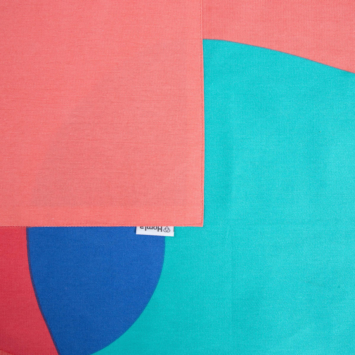 KÜCHENSCHÜRZE Color Fiesta 60/80 cm - Multicolor, Textil (60/80cm) - Homla