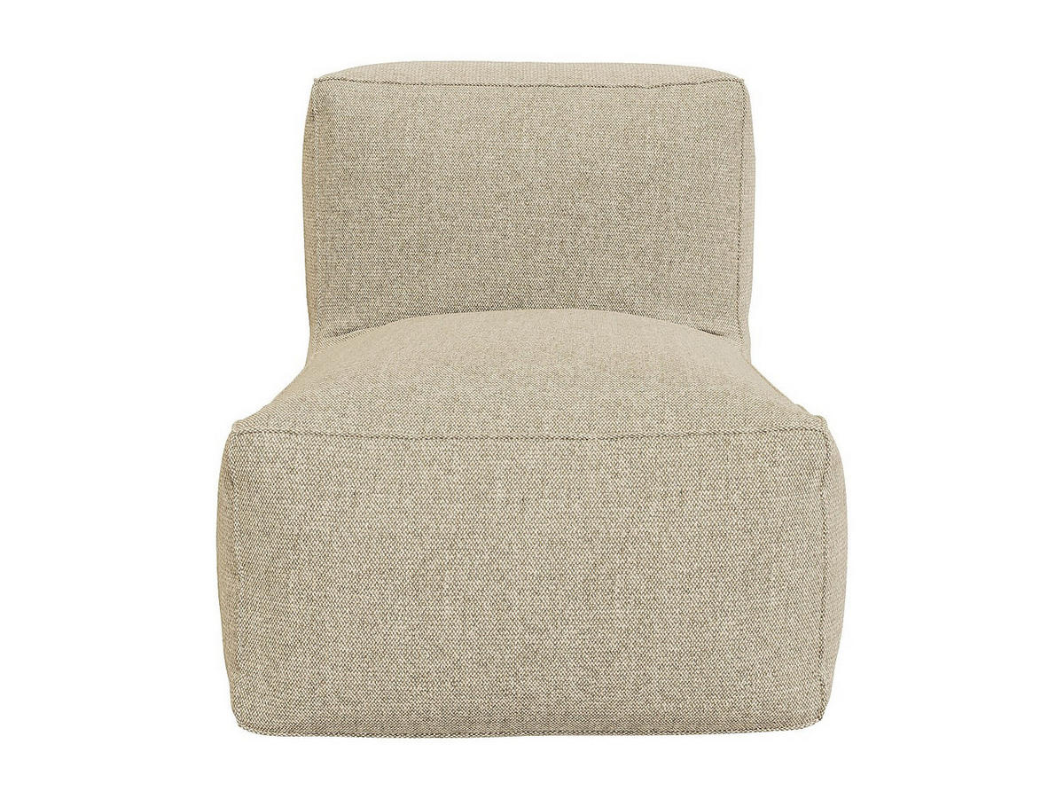 GARTENSESSEL - 1 -Sitzer - Olefin - beige - NOUMARA - Beige, Textil (95/80/70cm) - Vente-Unique