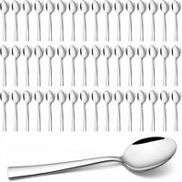LÖFFEL Ha99 Silber 13.5 cm 48 Stück - Silbereichenfarben, Metall (13.5cm) - HaWare