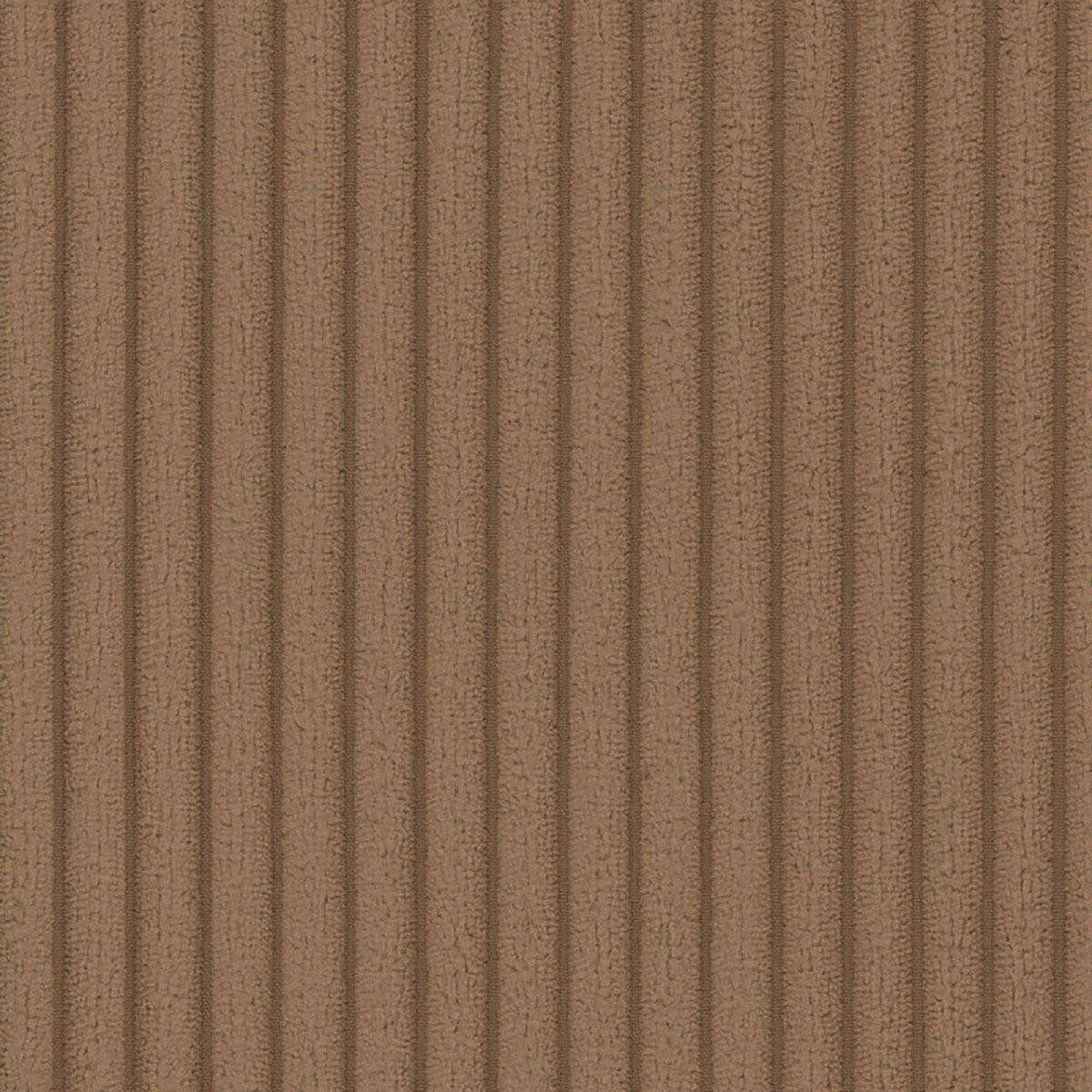 SCHLAFSOFA mit 3 Plätzen aus geripptem Samt, 175 cm lang - Braun, Textil (100/87/175cm) - Calicosy