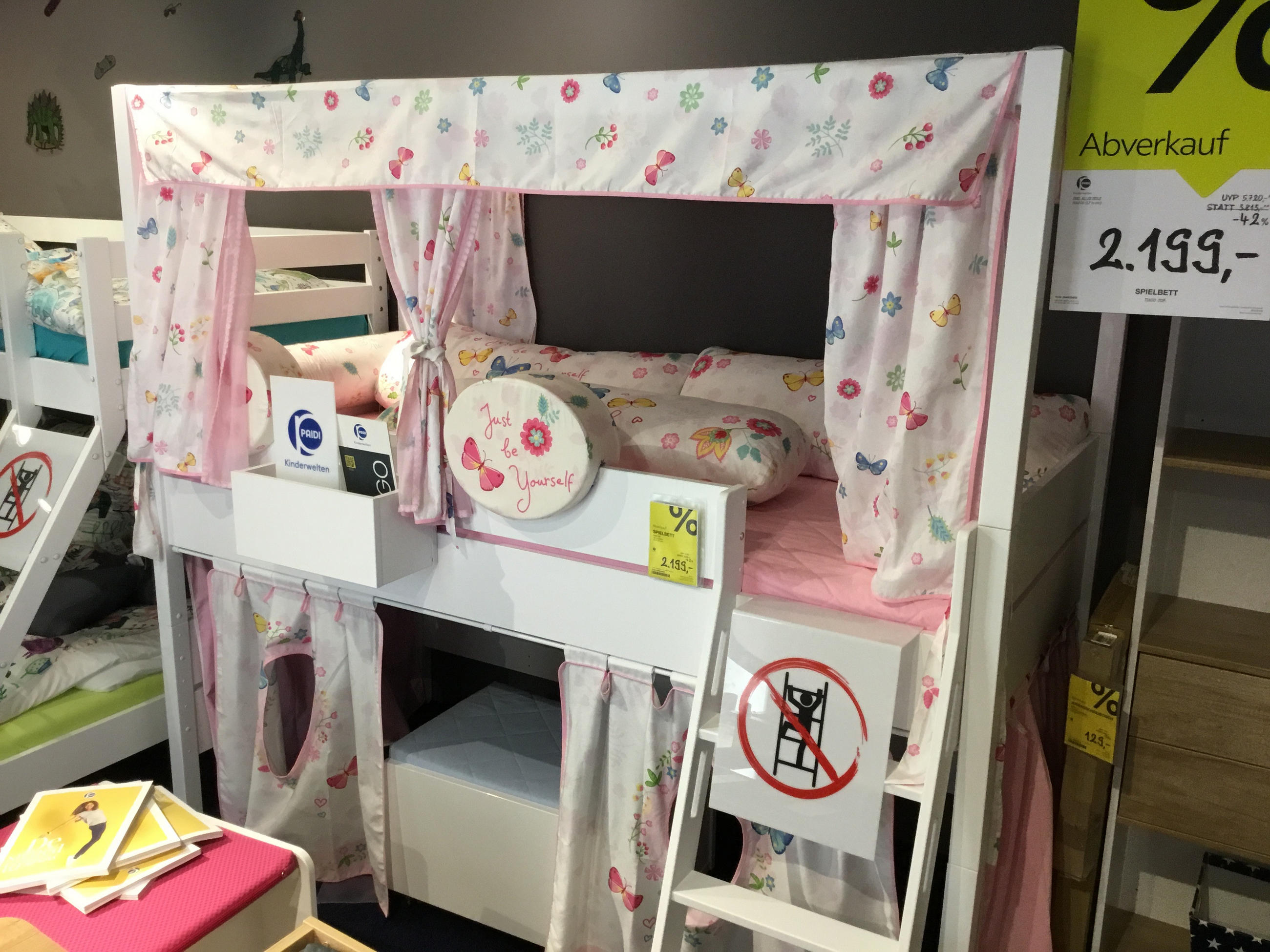 SPIELBETT TIAGO - Paidi