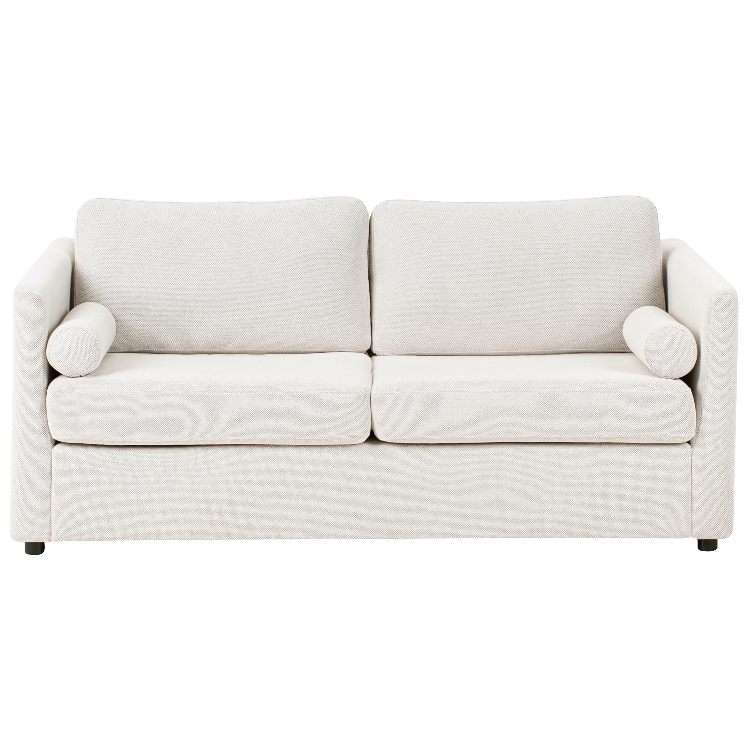 CANAPEA EXTENSIBILA textil alba crem Inkoo