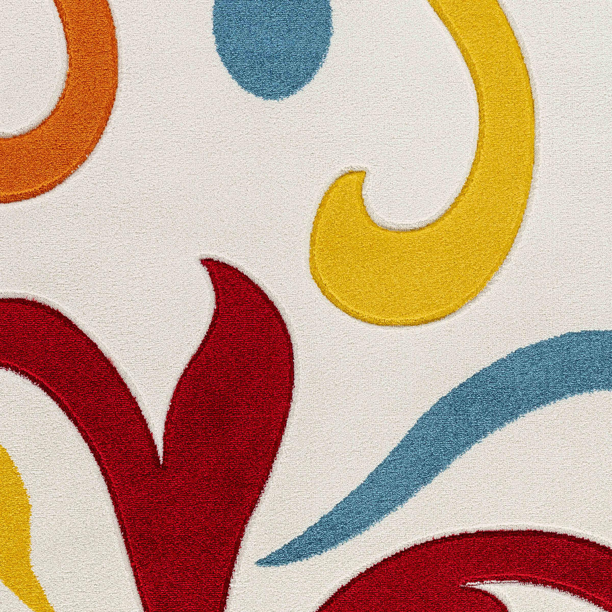 KURZFLORTEPPICH 200/275 cm Mehrfarbig - Multicolor, Naturmaterialien/Textil (200/275cm) - LIVABLISS