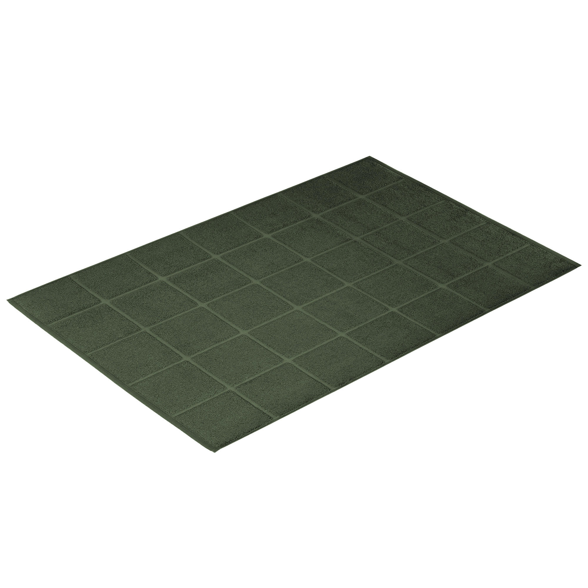 BADEMATTEN PRATOS MUD GREEN - 5830 - Grün, Textil (60/90cm) - Bugatti