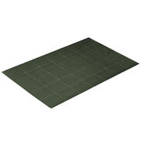 BADEMATTEN PRATOS MUD GREEN - 5830 - Grün, Textil (60/90cm) - Bugatti