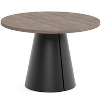 TISCH Schwarz ALMA Ausziehbar 120/196 cm - Eichefarben/Schwarz, Holzwerkstoff (2/120/76cm) - Sepro Meble