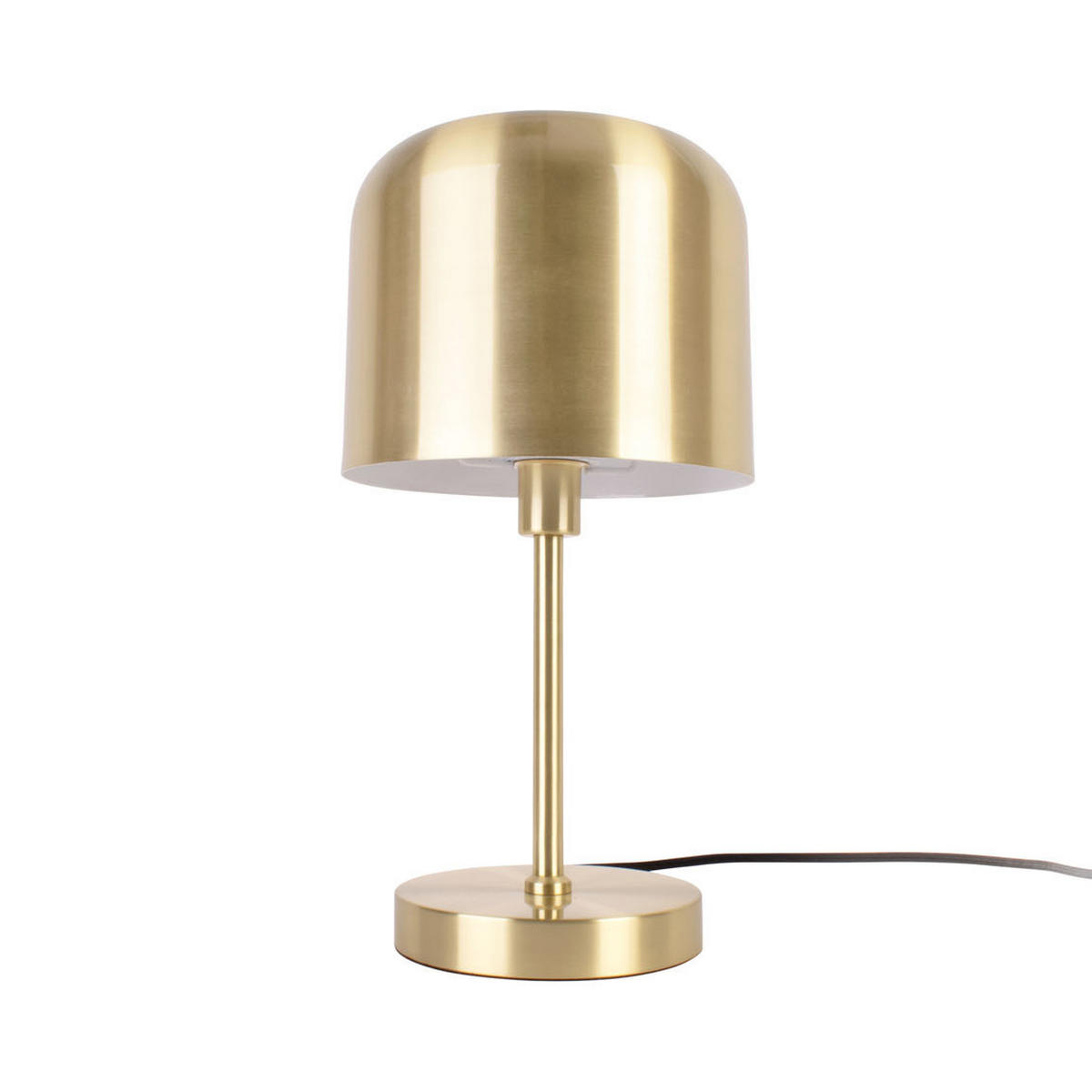 TISCHLAMPE Capa 39,5 cm gold - Goldfarben, Metall (20/20/39.5cm) - Leitmotiv