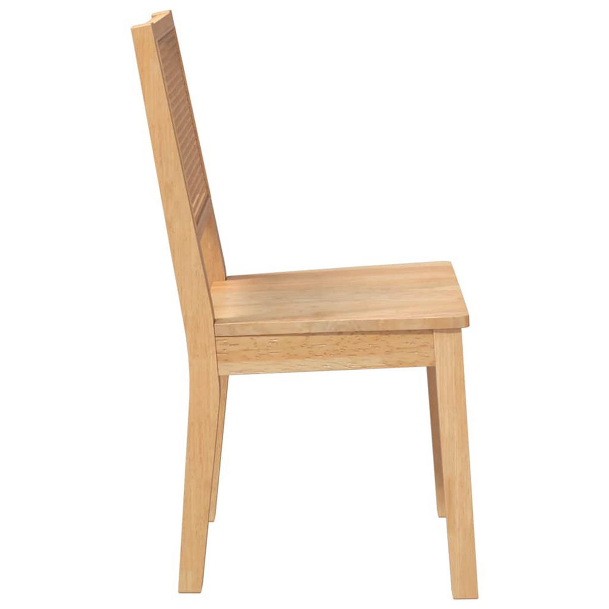 STUHL-SET 2 Stk Ulmenbach 45/89/54 cm - Braun, Holz (45/89/54cm) - ZMH