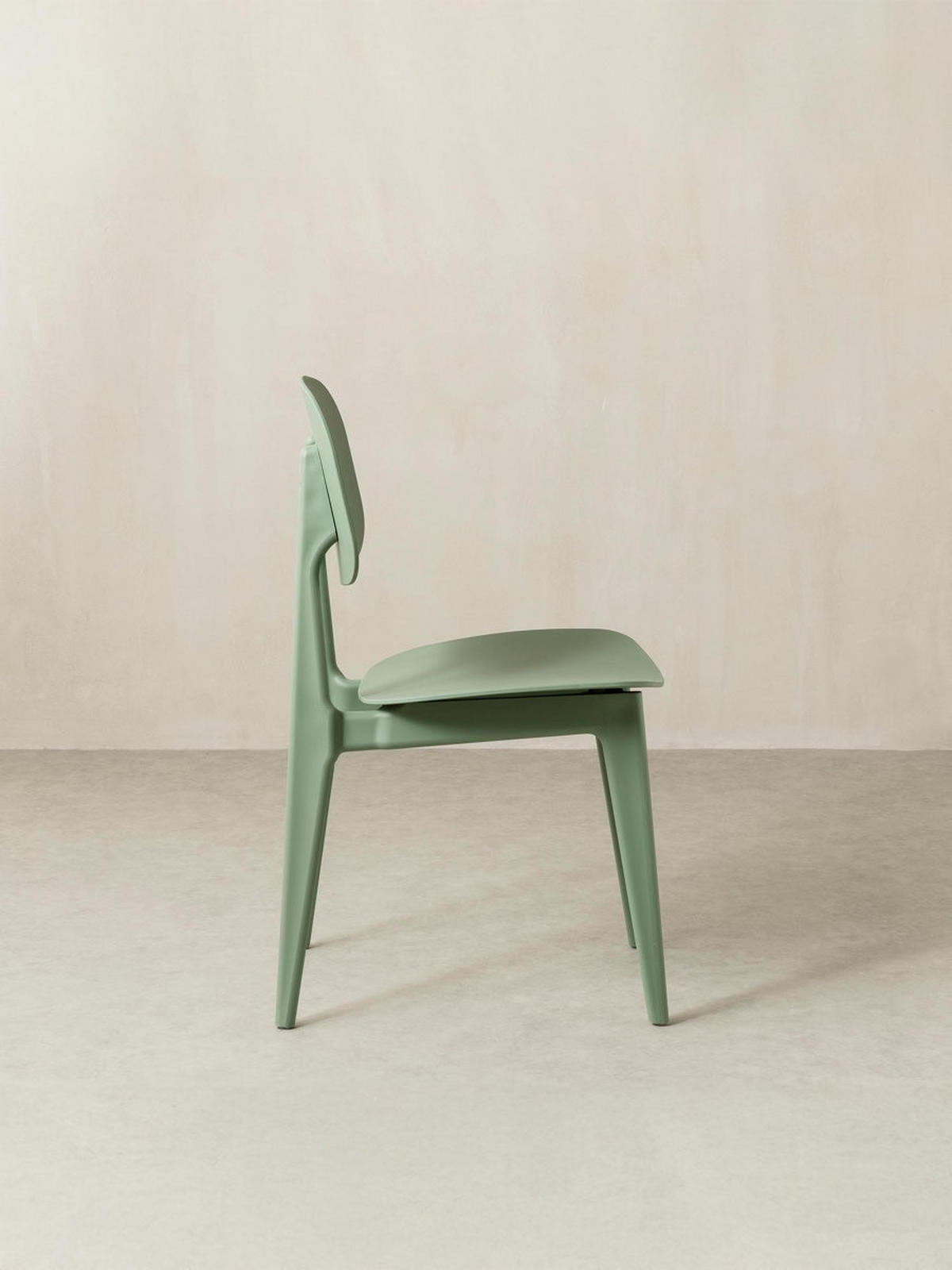 STUHL Helm Grün 43 cm x 82.5 cm - Grün, Kunststoff (43/82/51cm) - Kenay Home