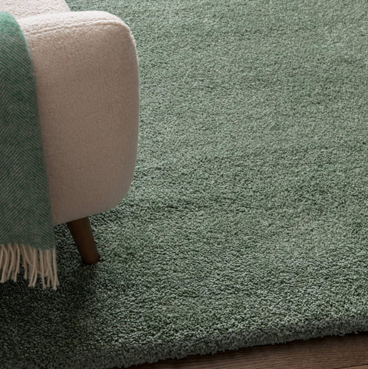 TEPPICH modern Wohn-/Schlafzimmer MAPY Grün 200x290 cm - Grün, Textil (200/290cm) - Novatrend