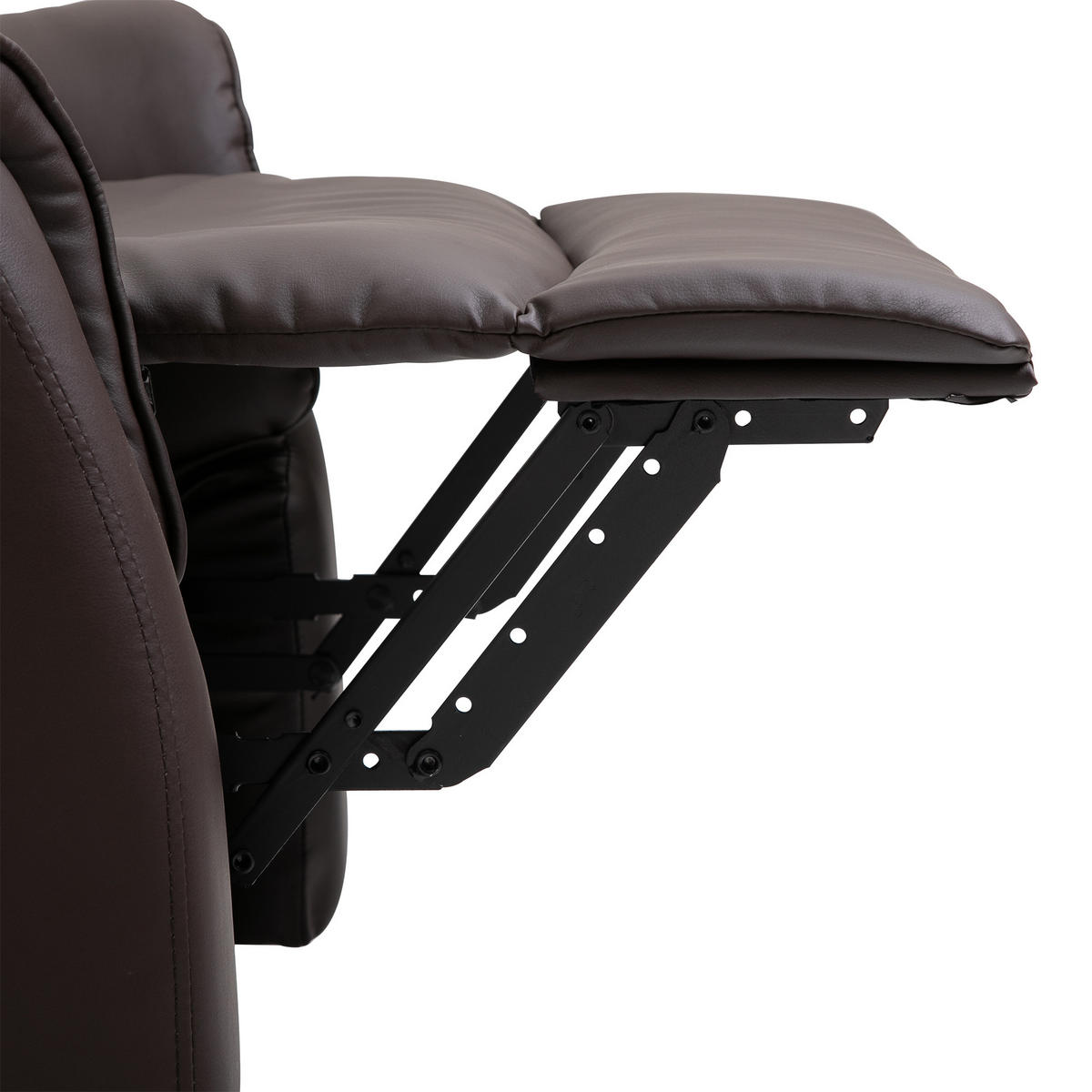 RELAXSESSEL DE-06326 elektrisch mit Aufstehhilfe, 145° neigbar Braun - Braun, Metall (94/104/80cm) - ComfortXL